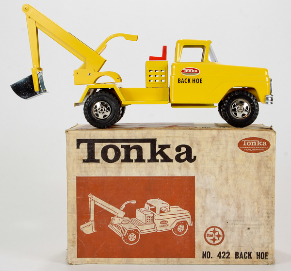 Selling Tonka Toys 1963 Backhoe 422